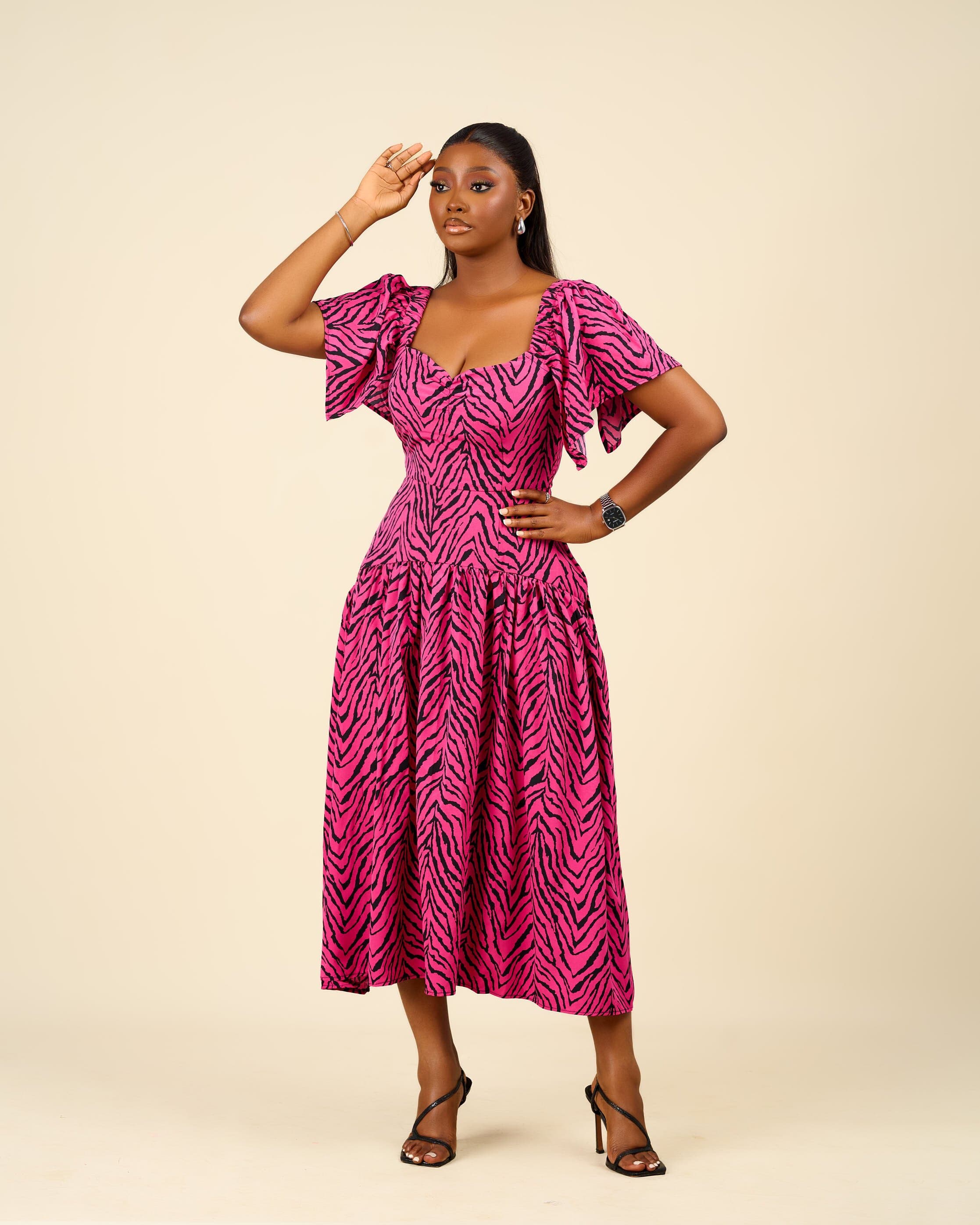 AUDREY DRESS