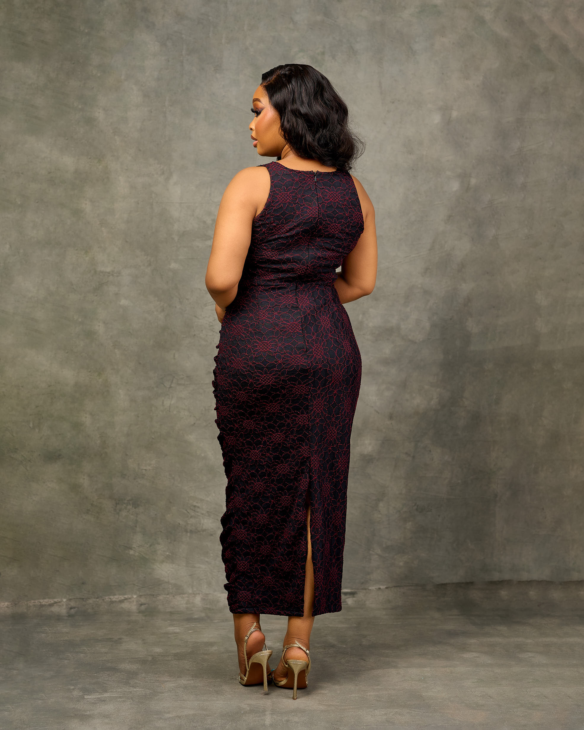 ZOE DRESS- BLACK